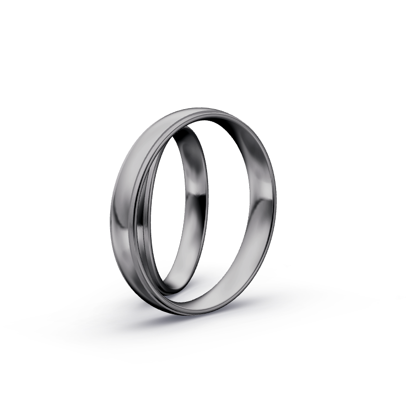 Miniaturbild: Trauringe TL8447 - Tantal (Poliert) | 999er Tantal Ring