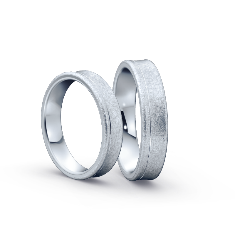 Miniaturbild: Trauringe TL9031 - Palladium