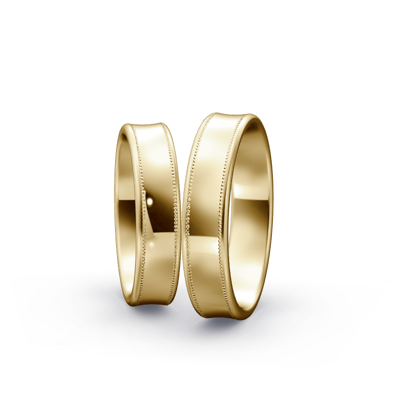 Miniaturbild: Trauringe TL8271 - Gelbgold (Poliert) | Eheringe aus Gold