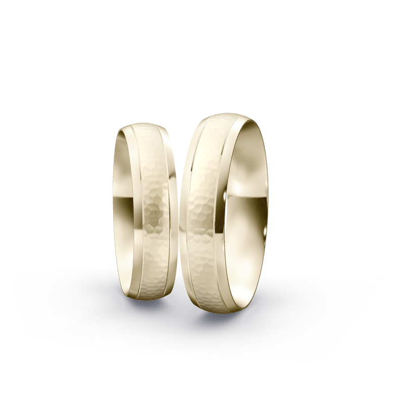 Miniaturbild: Trauringe TL8275 - Chamois (Altweißgold)