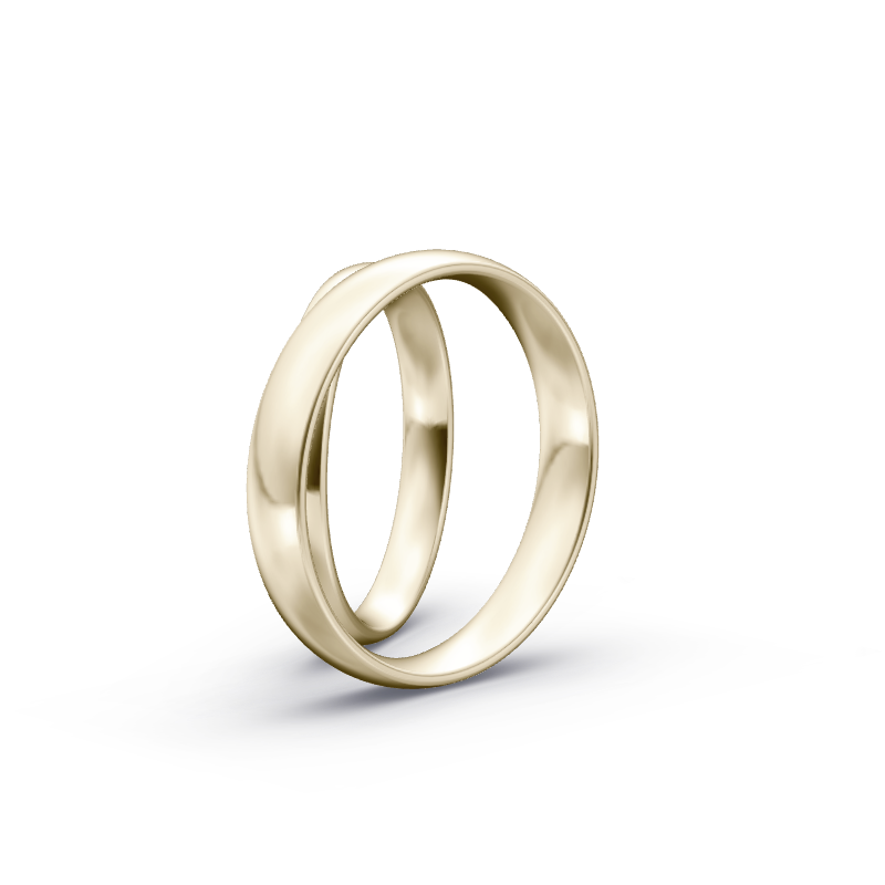 Miniaturbild: Trauringe TL7939 - Chamois (Altweißgold)