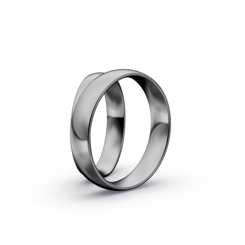 Miniaturbild: Trauringe TL9144 - Tantal (Poliert) | 999er Tantal Ring