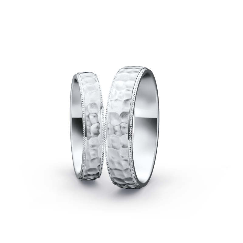 Miniaturbild: Ringpaar TL8420 - Silber
