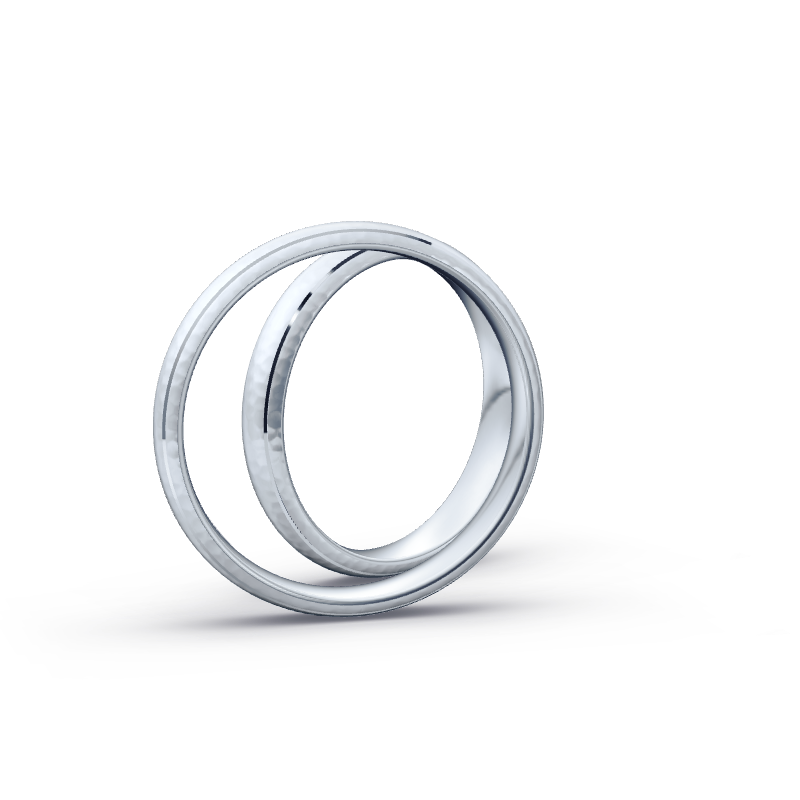 Miniaturbild: Trauringe TL6595 - Palladium