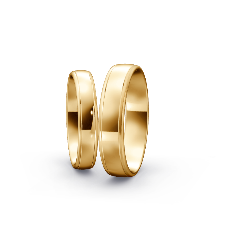 Miniaturbild: Trauringe TL8264 - Sattgelb-Gold