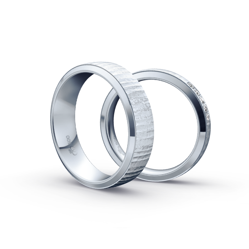 Miniaturbild: Trauringe TL6270 - Palladium