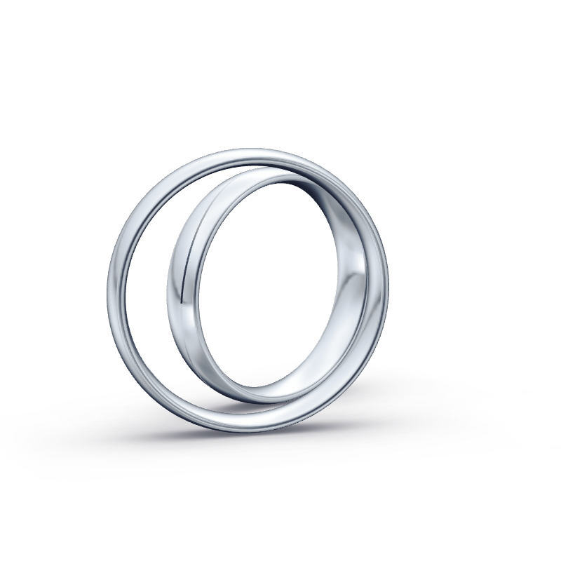 Miniaturbild: Trauringe TL7173 - Palladium