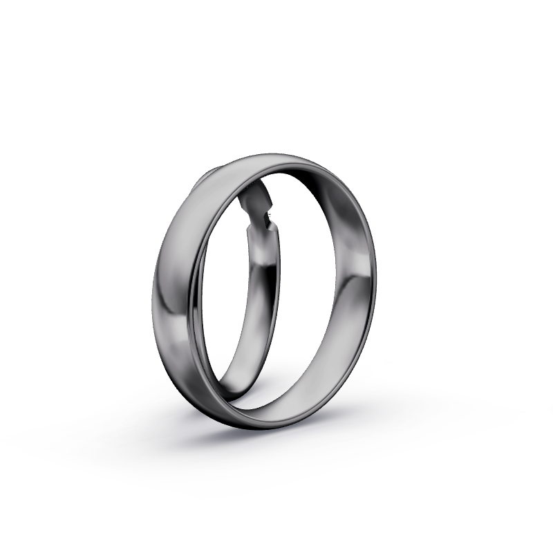 Miniaturbild: Trauringe TL7585 - Tantal (Poliert) | 999er Tantal Ring
