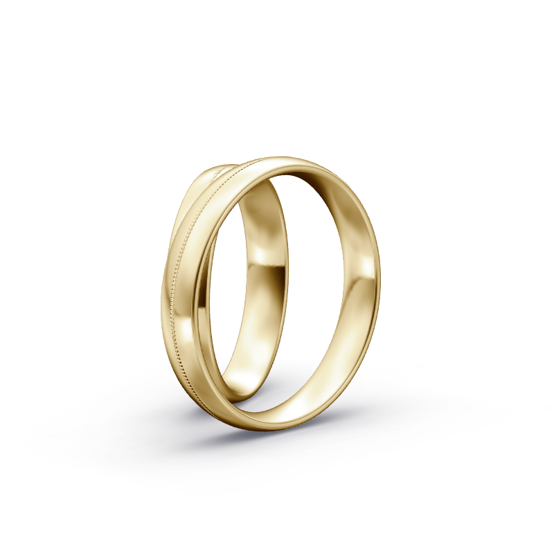 Miniaturbild: Trauringe TL5571 - Gelbgold (Poliert) | Eheringe aus Gold