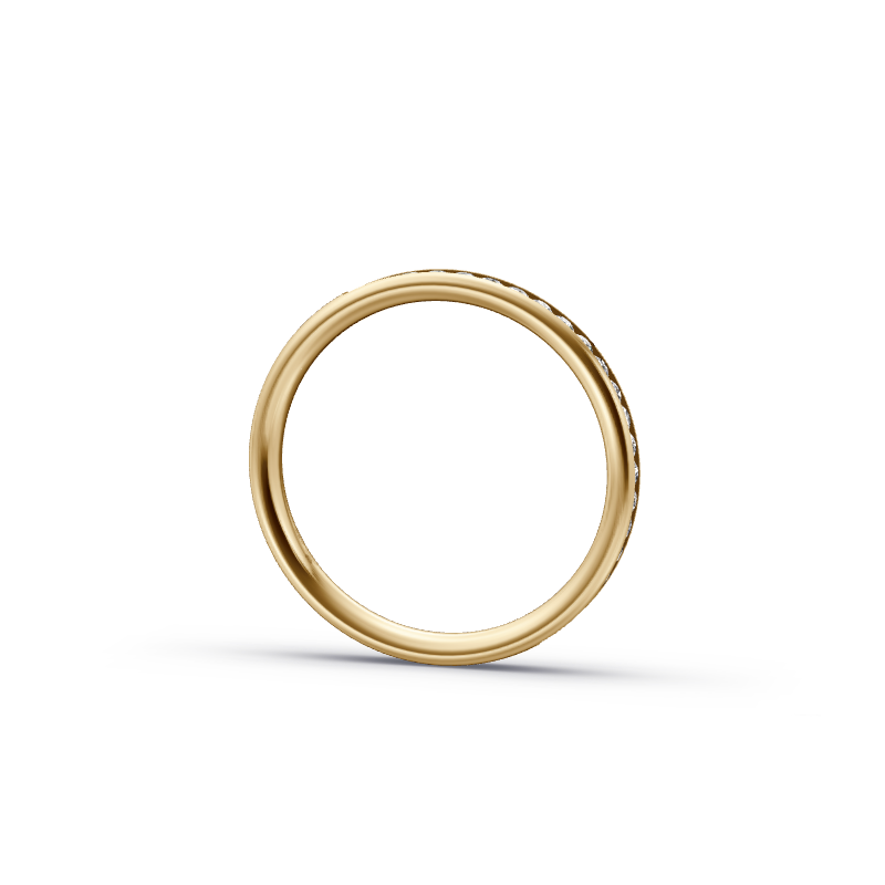 Miniaturbild: Vorsteckring TL51853 - Gelbgold