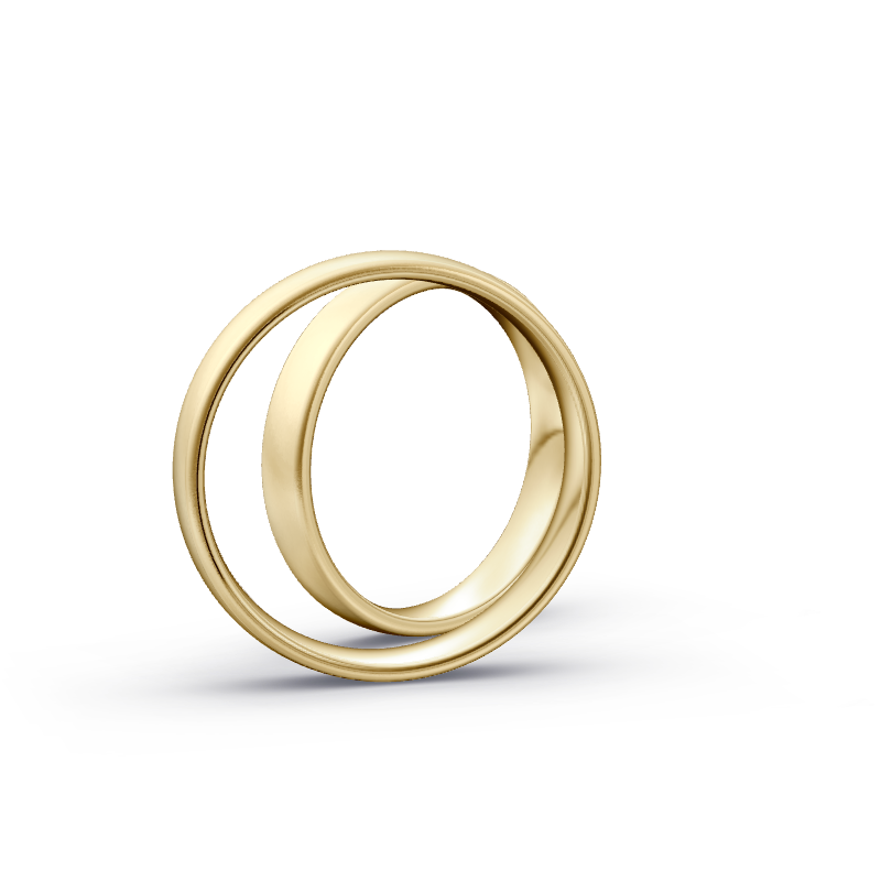 Miniaturbild: Trauringe TL4265 - Gelbgold (Sandmatt fein) | Eheringe aus Gold