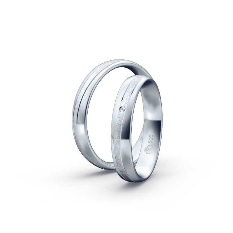 Miniaturbild: Trauringe TL8205 - Palladium
