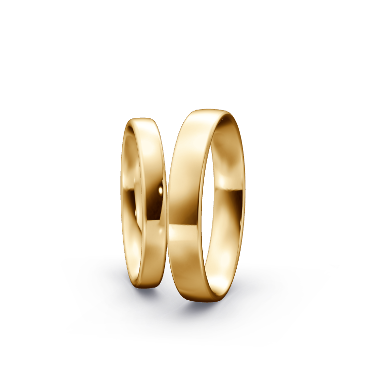 Miniaturbild: Trauringe TL9429 - Sattgelb-Gold