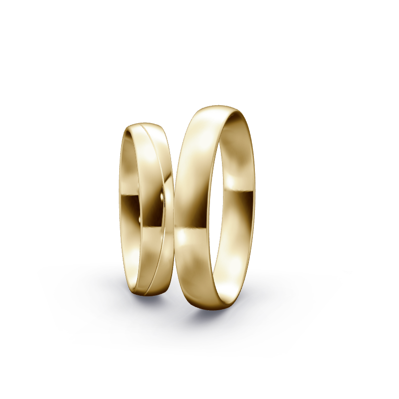 Miniaturbild: Trauringe TL7173 - Gelbgold (Poliert) | Eheringe aus Gold