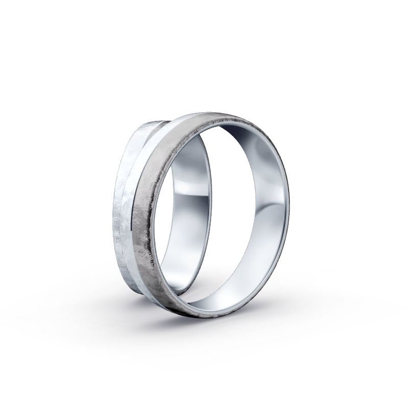 Miniaturbild: Trauringe TL3236 - Tantal/Platin