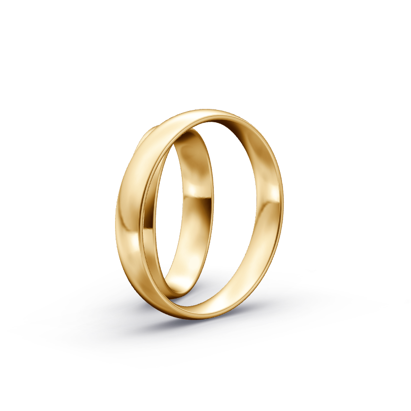 Miniaturbild: Trauringe TL7173 - Sattgelb-Gold