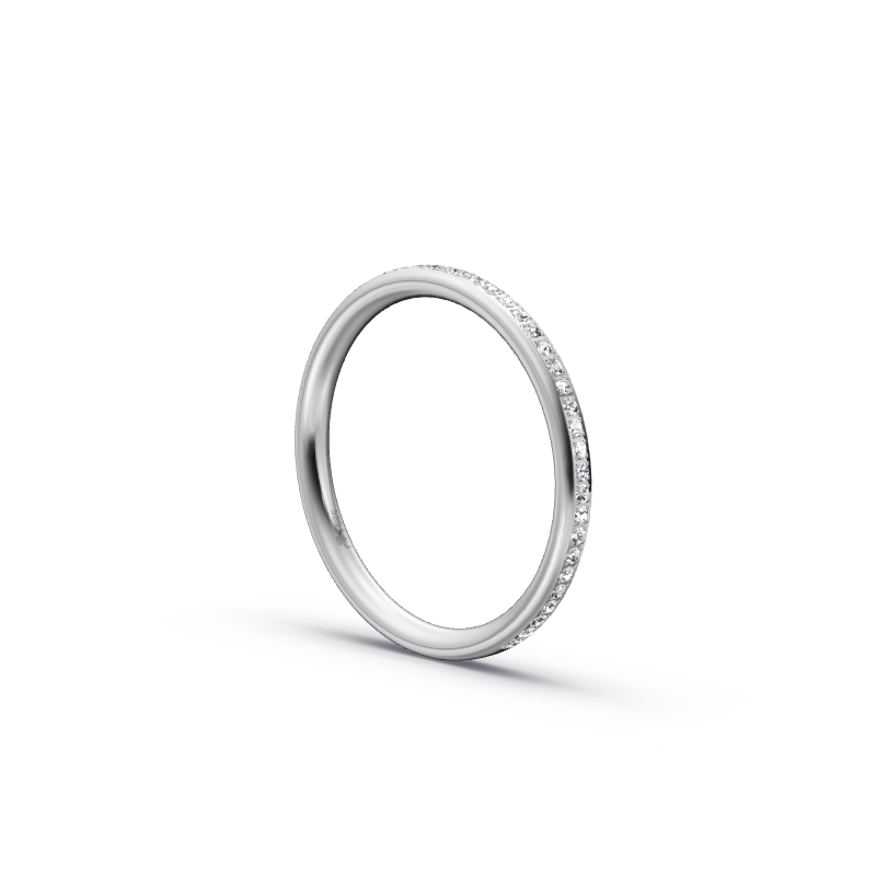Miniaturbild: Vorsteckring TL52710 - Weißgold