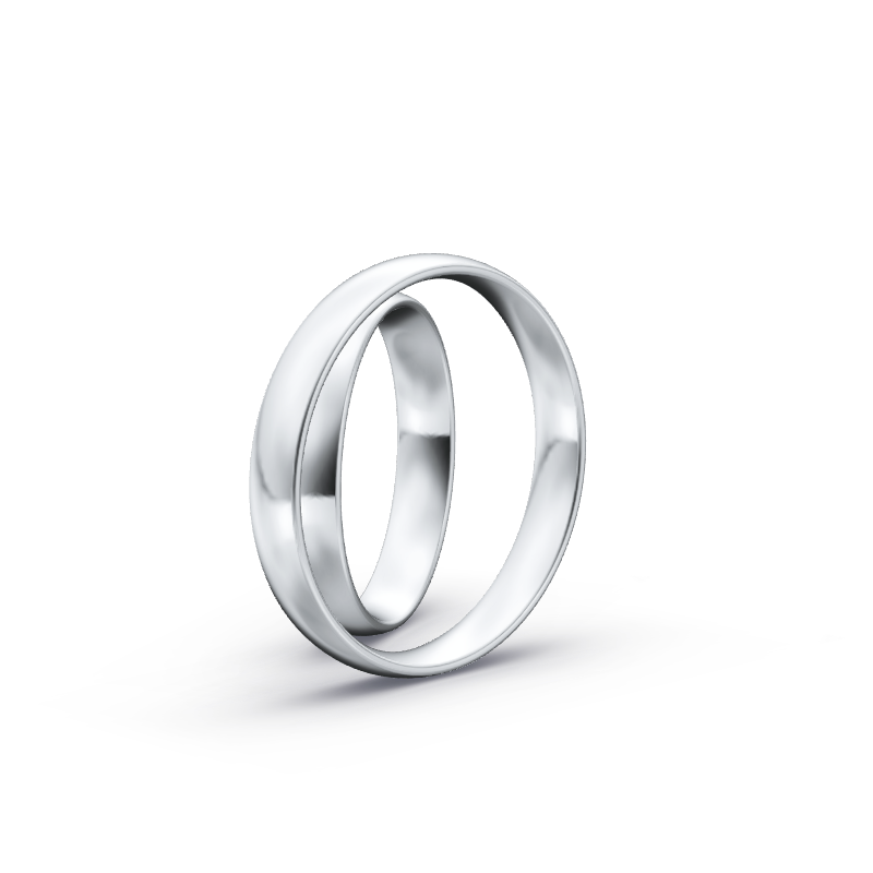 Miniaturbild: Ringpaar TL9874 - Silber