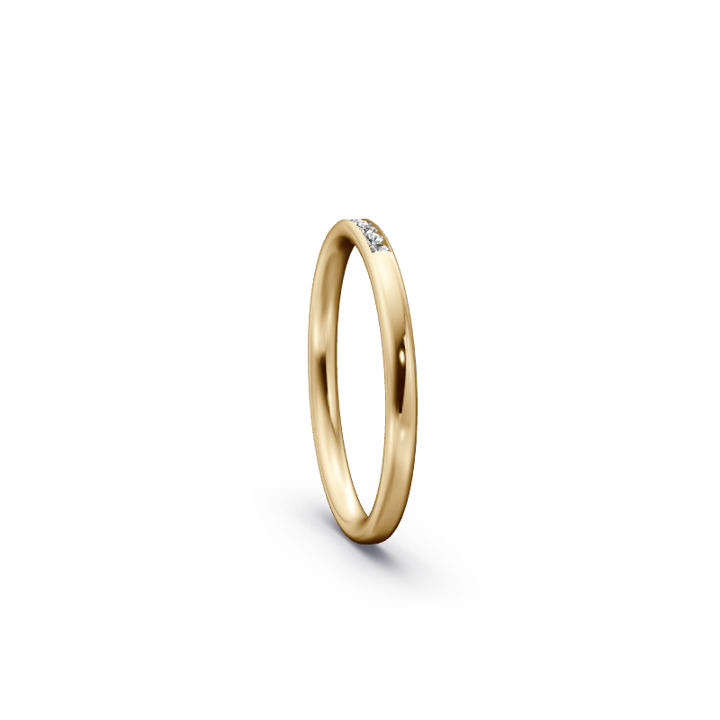 Miniaturbild: Vorsteckring TL51853 - Gelbgold