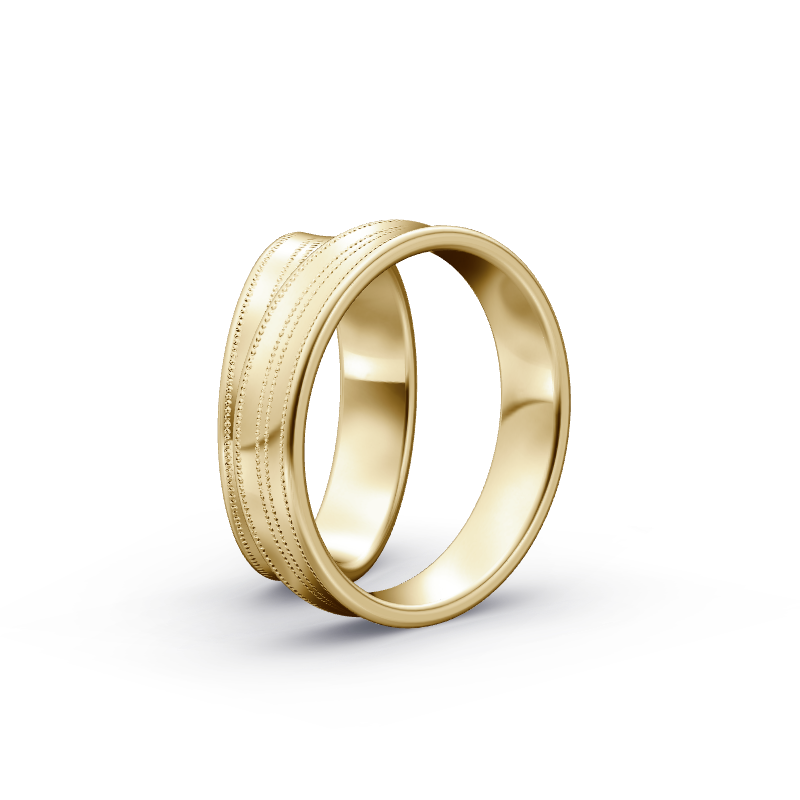 Miniaturbild: Trauringe TL9297 - Gelbgold (Poliert) | Eheringe aus Gold