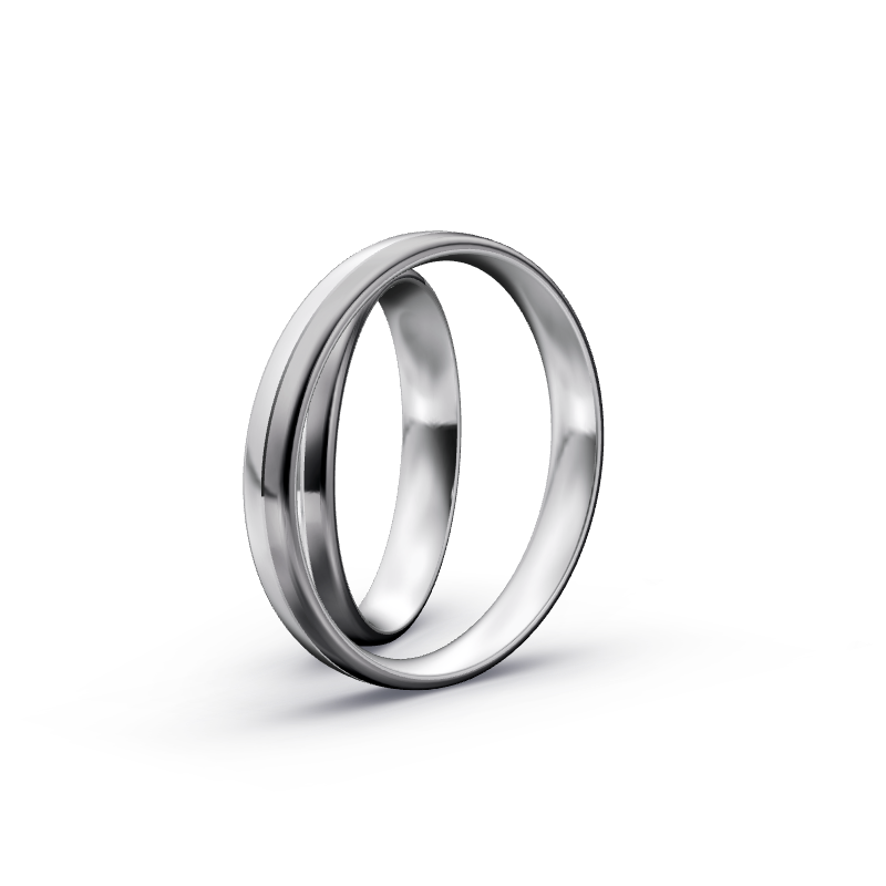 Miniaturbild: Trauringe TL2702 - Tantal/Weißgold