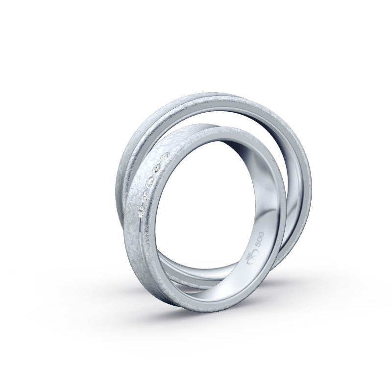 Miniaturbild: Trauringe TL9031 - Palladium