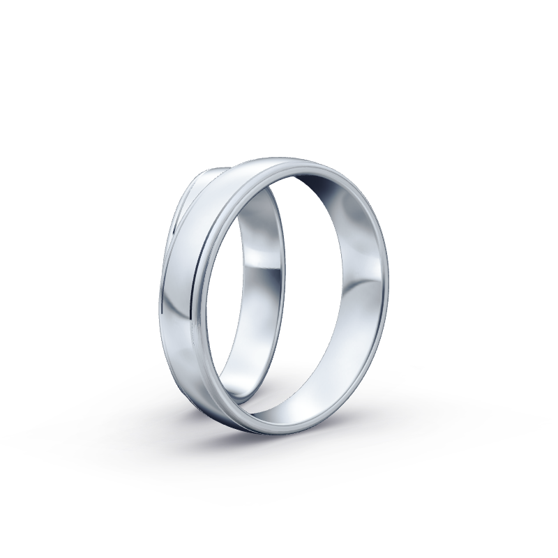 Miniaturbild: Trauringe TL8264 - Palladium