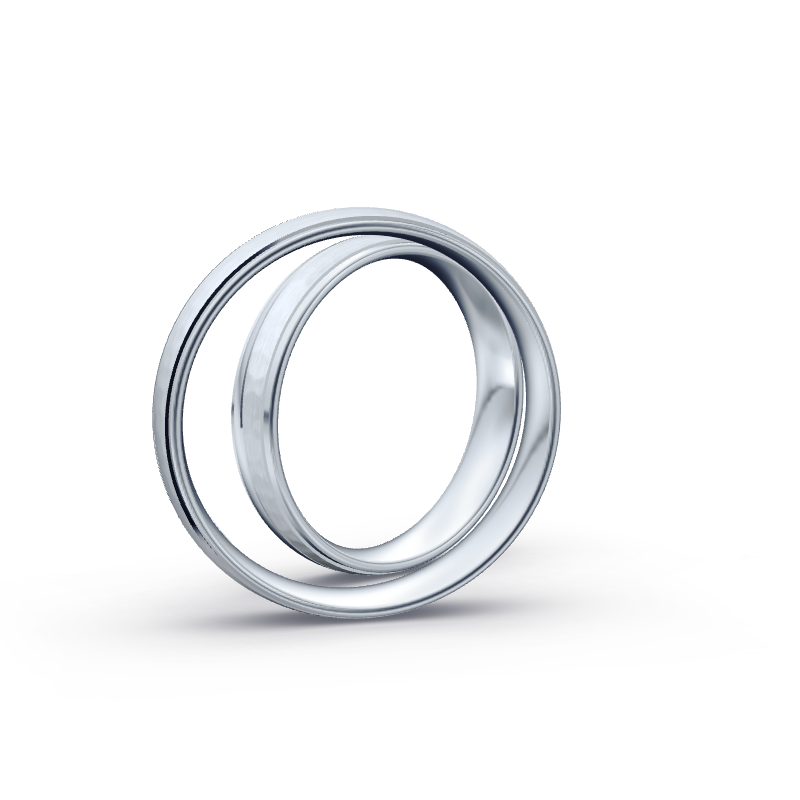 Miniaturbild: Trauringe TL9749 - Palladium