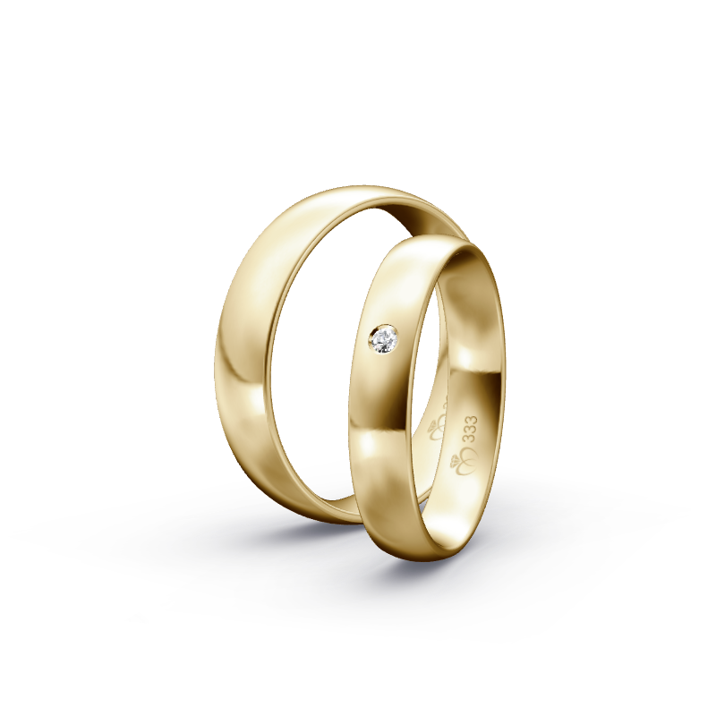 Miniaturbild: Trauringe TL7939 - Gelbgold (Poliert) | Eheringe aus Gold
