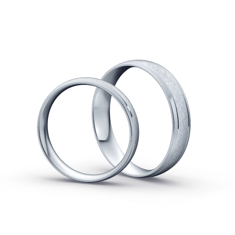 Miniaturbild: Trauringe TL8135 - Platin