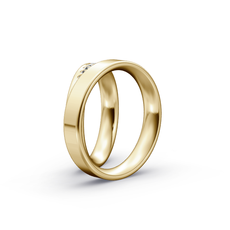 Miniaturbild: Trauringe TL6597 - Gelbgold (Poliert) | Eheringe aus Gold