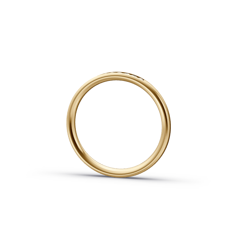 Miniaturbild: Vorsteckring TL51853 - Gelbgold