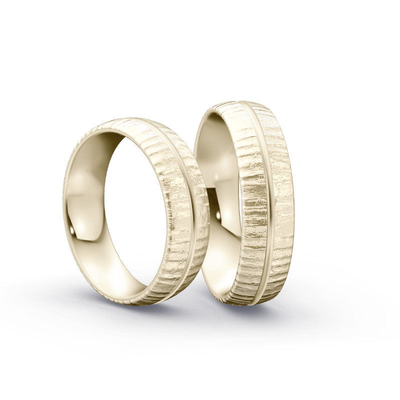 Miniaturbild: Trauringe TL8931 - Chamois (Altweißgold)
