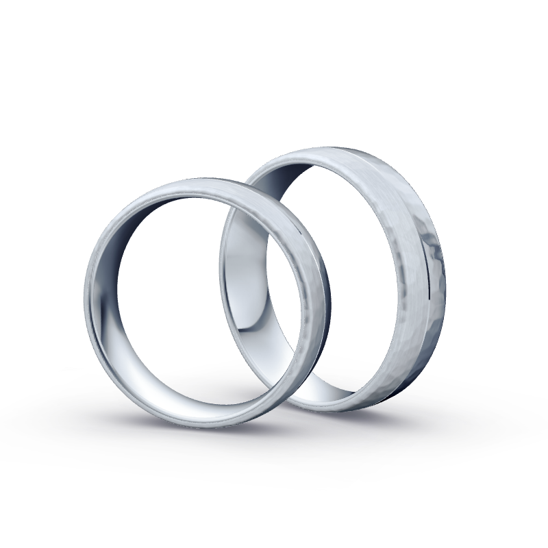 Miniaturbild: Trauringe TL9732 - Palladium