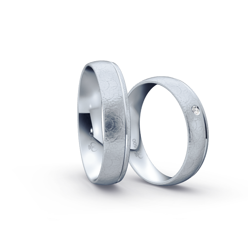 Miniaturbild: Trauringe TL9849 - Palladium