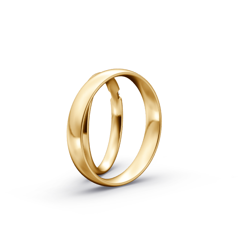 Miniaturbild: Trauringe TL8771 - Sattgelb-Gold