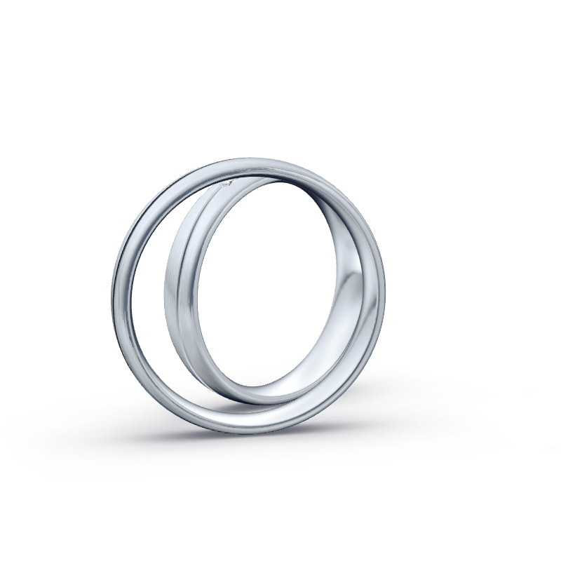 Miniaturbild: Trauringe TL7096 - Palladium