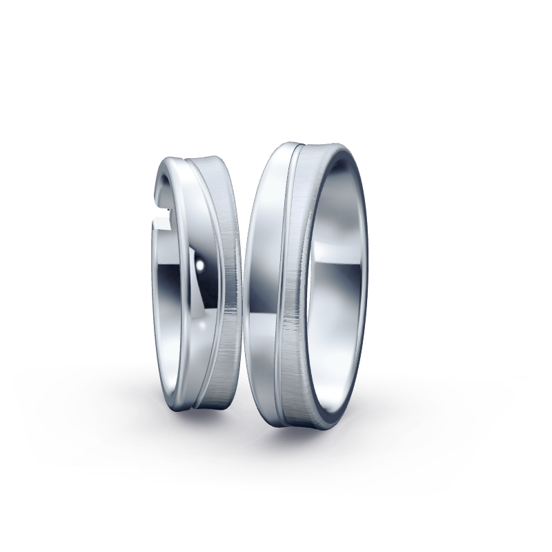 Miniaturbild: Trauringe TL4826 - Palladium