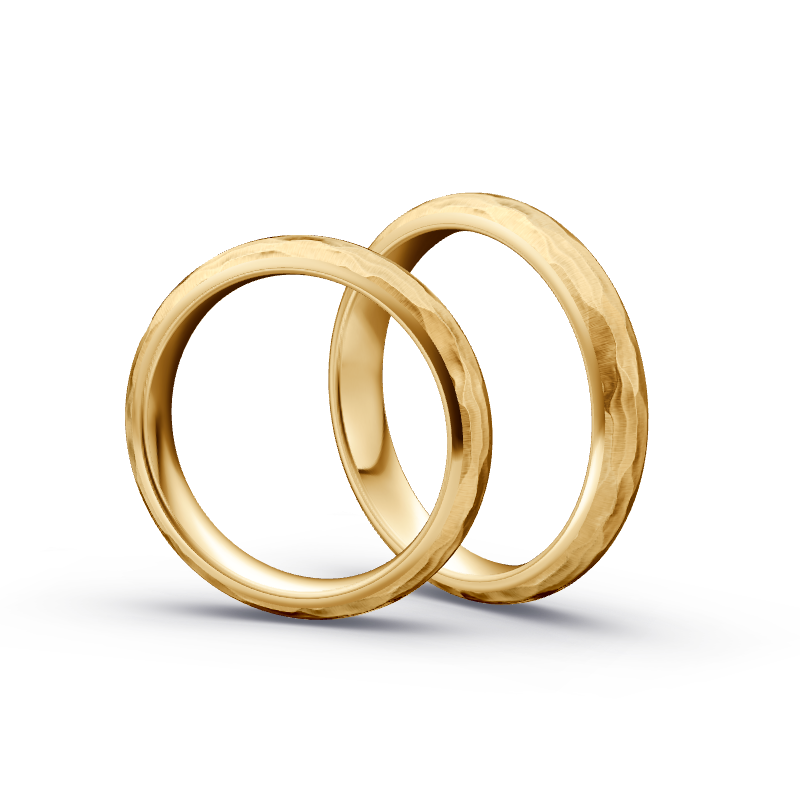 Miniaturbild: Trauringe TL7157 - Sattgelb-Gold