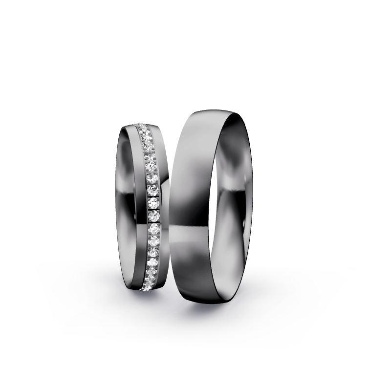 Miniaturbild: Trauringe TL7677 - Tantal (Poliert) | 999er Tantal Ring