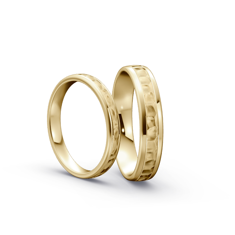 Miniaturbild: Trauringe TL3226 - Gelbgold (Kies / poliert) | Eheringe aus Gold