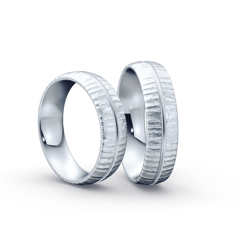Miniaturbild: Trauringe TL6958 - Palladium