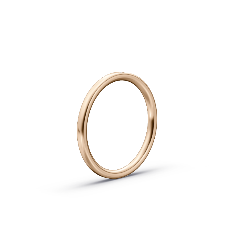 Miniaturbild: Vorsteckring TL49763 - Roségold