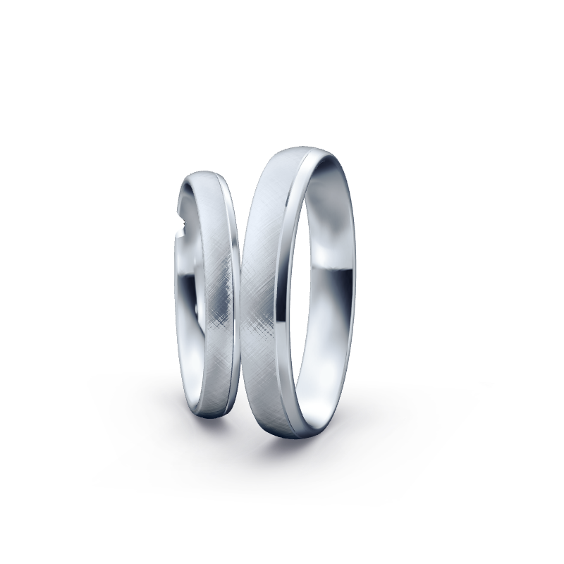 Miniaturbild: Trauringe TL6407 - Palladium
