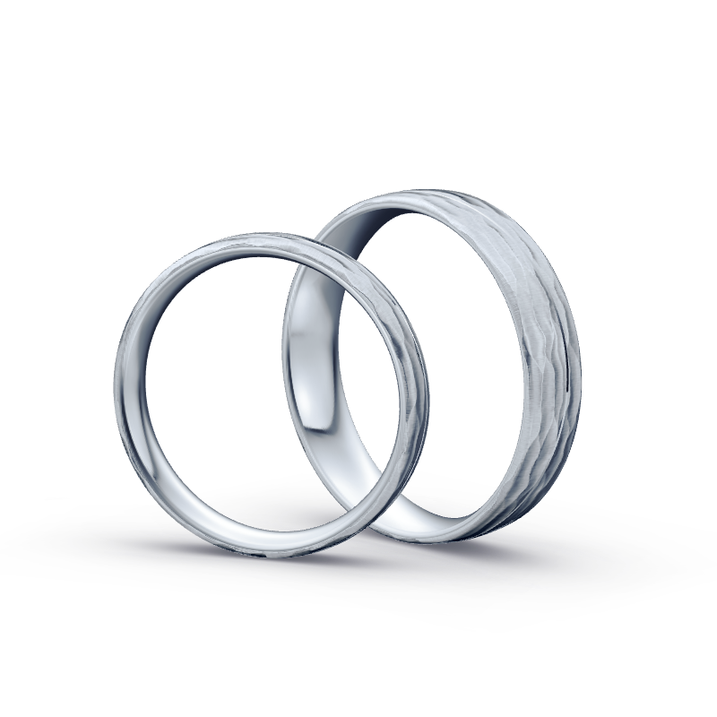 Miniaturbild: Trauringe TL9656 - Palladium