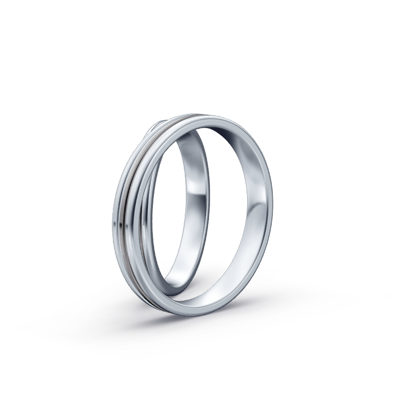 Miniaturbild: Trauringe TL1276 - Tantal/Platin