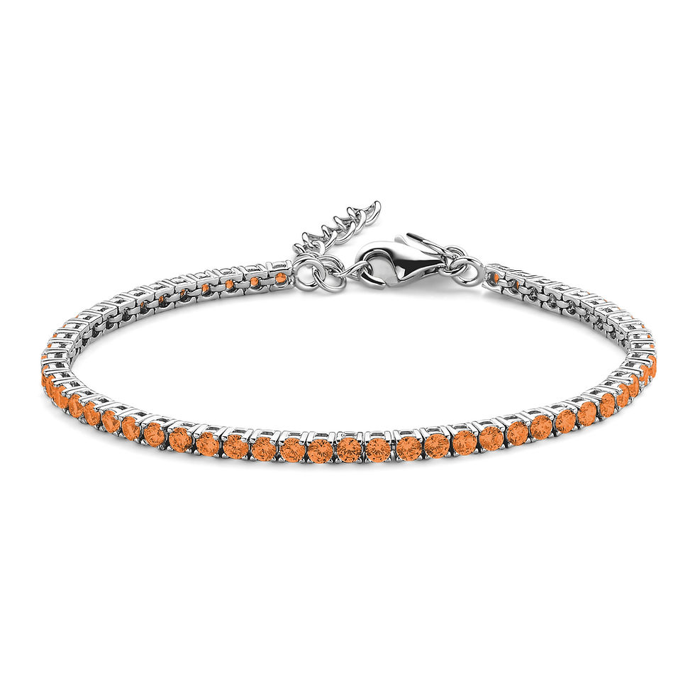 Miniaturbild: Tennisarmband mit Zirkonia Silber 925/- TL51215