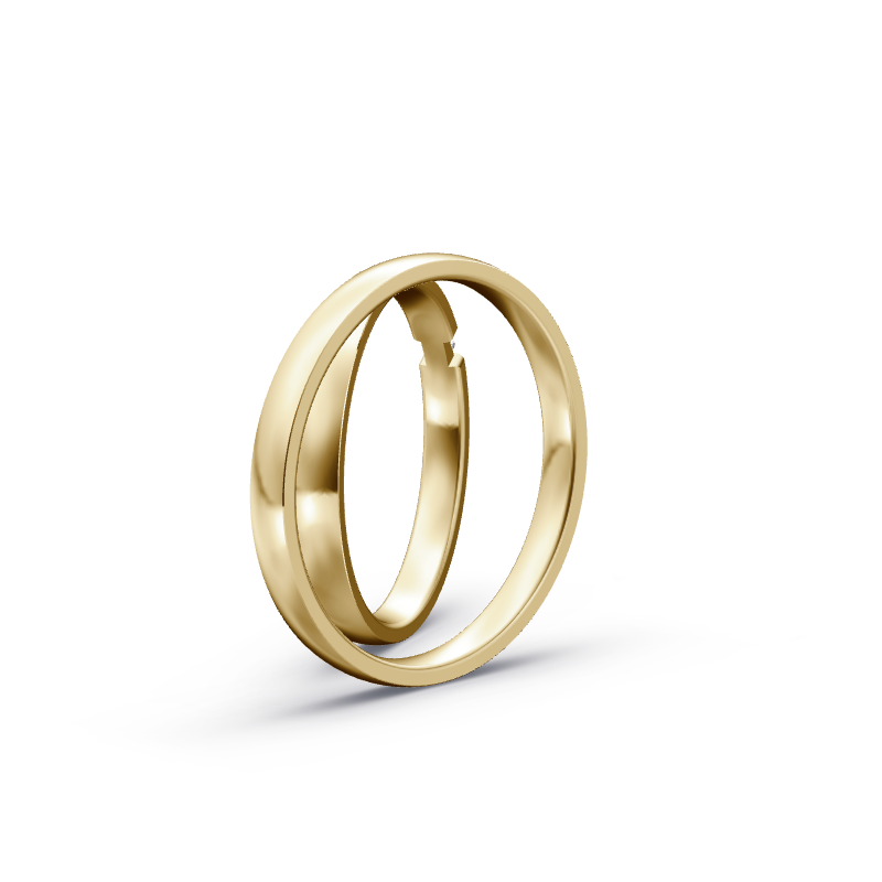 Miniaturbild: Trauringe TL9116 - Gelbgold (Poliert) | Eheringe aus Gold