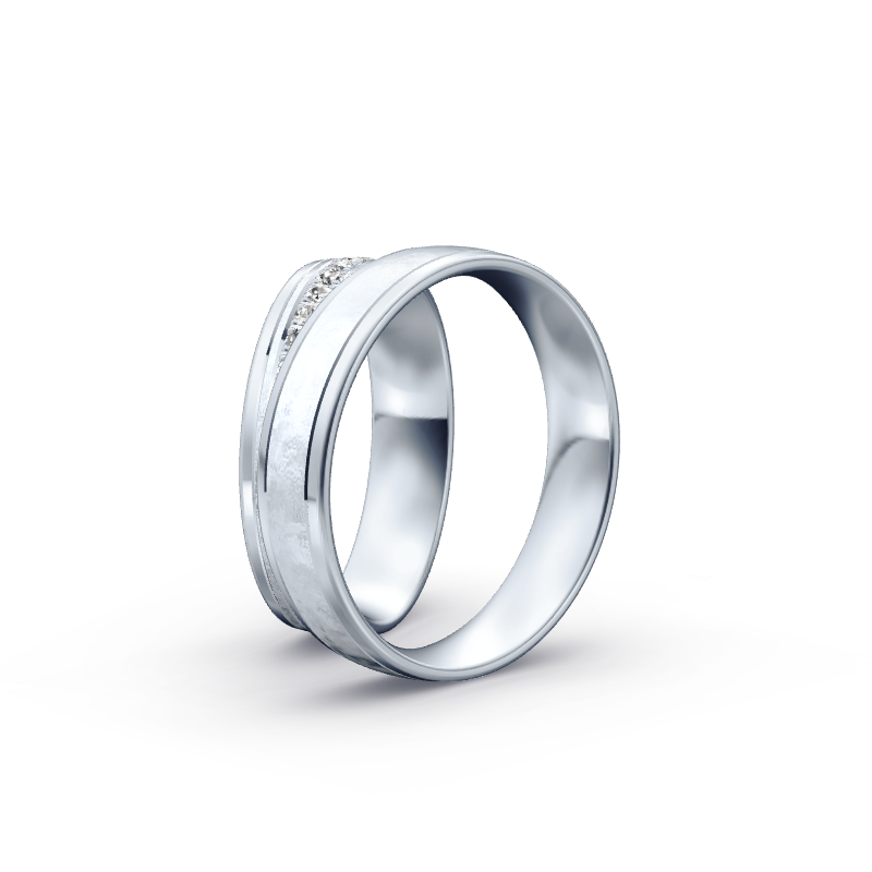 Miniaturbild: Trauringe TL8001 - Palladium