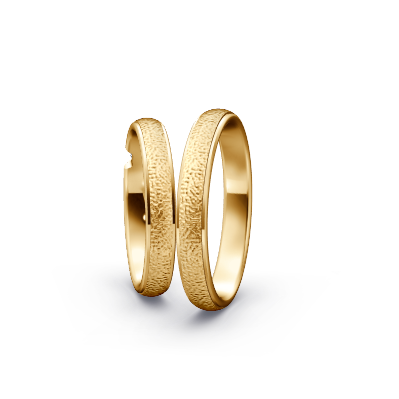 Miniaturbild: Trauringe TL7952 - Sattgelb-Gold
